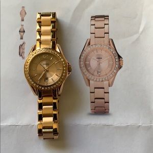 Fossil ladies watch